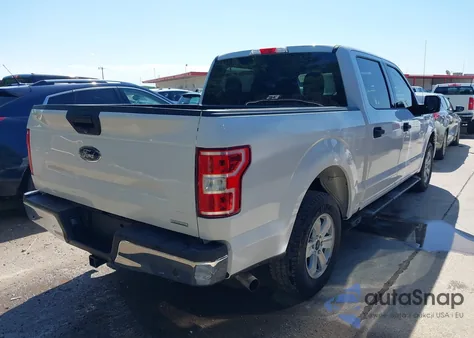 2018 Ford F-150 Xlt from USA, damaged, VIN 1FTEW1CG3JKF83060